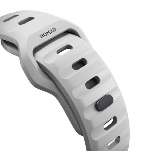 Спортивний ремінець Nomad Sport Band Lunar Gray для Apple Watch 49мм | 46мм | 45мм | 44мм