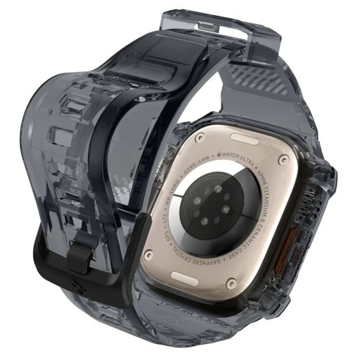 Захисний чохол Spigen Rugged Armor Pro Space Crystal для Apple Watch Ultra | Ultra 2 49mm (ACS06028)