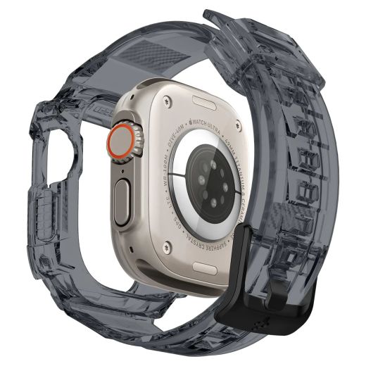 Защитный чехол Spigen Rugged Armor Pro Space Crystal для Apple Watch Ultra | Ultra 2 49mm (ACS06028)