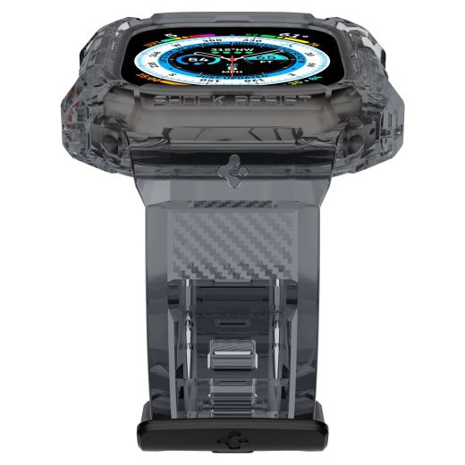 Захисний чохол Spigen Rugged Armor Pro Space Crystal для Apple Watch Ultra | Ultra 2 49mm (ACS06028)