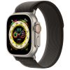 Смарт-годинник Apple Watch Ultra 49mm (GPS + Cellular) Titanium Case with Black/Gray Trail Loop M/L (MQFX3)