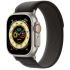 Смарт-часы Apple Watch Ultra 49mm (GPS + Cellular) Titanium Case with Black/Gray Trail Loop M/L (MQFX3)