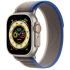 Смарт-часы Apple Watch Ultra 49mm (GPS + Cellular) Titanium Case with Blue/Gray Trail Loop M/L (MQFV3)