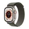 Смарт-часы Apple Watch Ultra 49mm (GPS + Cellular) Titanium Case with Green Alpine Loop - L (MQFP3)