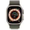 Смарт-часы Apple Watch Ultra 49mm (GPS + Cellular) Titanium Case with Green Alpine Loop - M (MQFN3) (No Box)