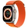 Смарт-годинник Apple Watch Ultra 49mm (GPS + Cellular) Titanium Case with Orange Alpine Loop - M (MQFL3)