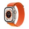 Смарт-годинник Apple Watch Ultra 49mm (GPS + Cellular) Titanium Case with Orange Alpine Loop - L (MQFM3)