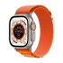 Смарт-часы Apple Watch Ultra 49mm (GPS + Cellular) Titanium Case with Orange Alpine Loop - L (MQFM3)