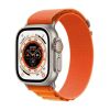 Смарт-годинник Apple Watch Ultra 49mm (GPS + Cellular) Titanium Case with Orange Alpine Loop - S (MNHH3)