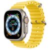 Смарт-часы Apple Watch Ultra 49mm (GPS + Cellular) Titanium Case with Yellow Ocean Band (MNHG3)