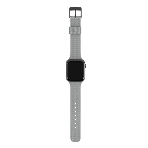Ремінець UAG U Dot Silicone Grey для Apple Watch 45mm | 44mm | 42mm (19249K313030)