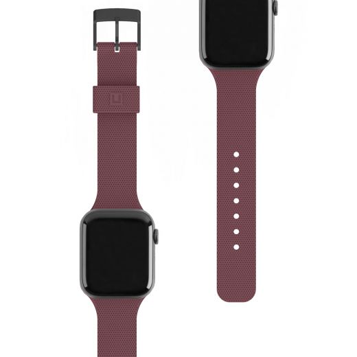 Ремешок UAG U Dot Silicone Aubergine для Apple Watch 45|44|42mm (19249K314747)