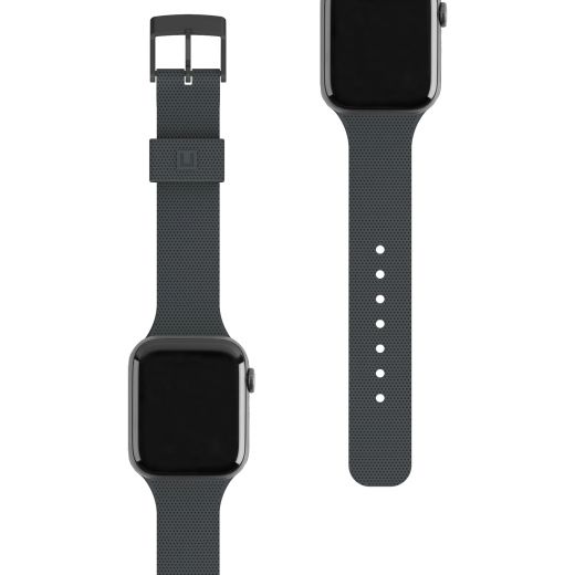 Ремешок UAG U Dot Silicone Black для Apple Watch 45|44|42mm (19249K314040)
