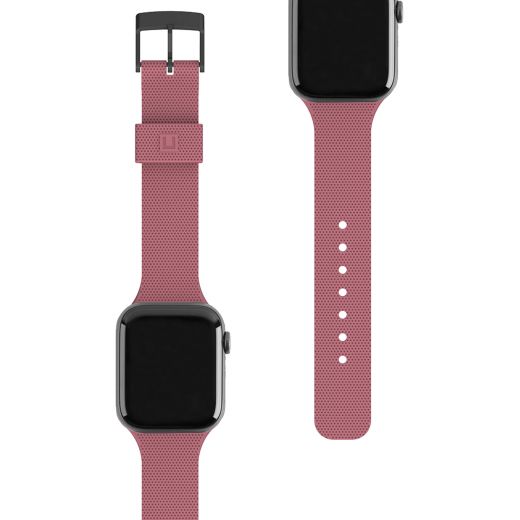 Ремешок UAG U Dot Silicone Dusty Rose для Apple Watch 45|44|42mm (19249K314848)