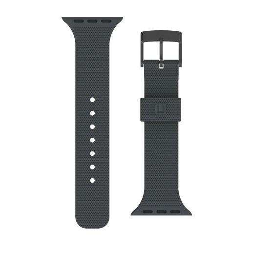 Ремешок UAG U Dot Silicone Black для Apple Watch 41|40|38mm (19248K314040)