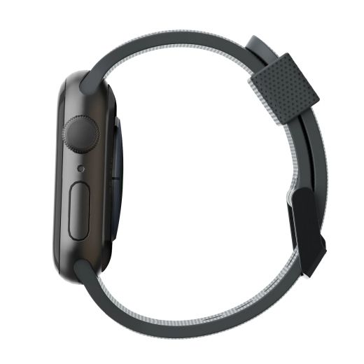 Ремешок UAG U Dot Silicone Black для Apple Watch 45|44|42mm (19249K314040)
