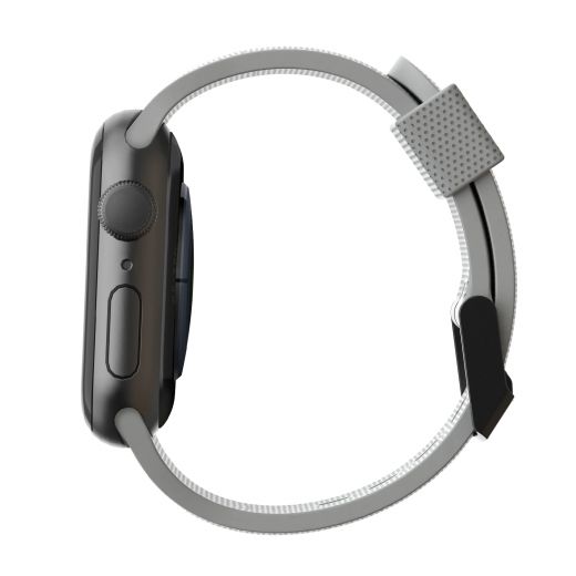 Ремешок UAG U Dot Silicone Grey для Apple Watch 45mm | 44mm | 42mm (19249K313030)