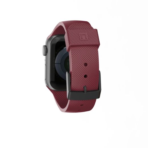 Ремешок UAG U Dot Silicone Aubergine для Apple Watch 41mm | 40mm (19248K314747)