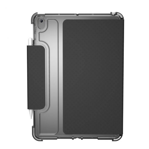 Чехол UAG [U] Lucent Black/Ice для iPad 10.2" (2019 | 2020 | 2021) (12191N314043)