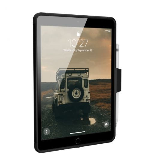 Чехол UAG Scout Black (121918B14040) для iPad 10.2" (2019 | 2020 | 2021)