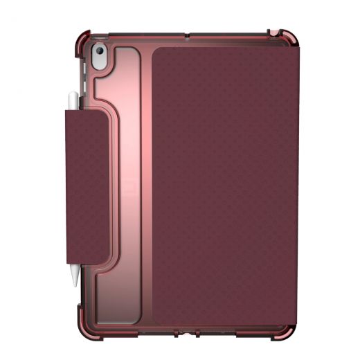Чехол UAG [U] Lucent Aubergine/Dusty Rose для iPad 10.2" (2019 | 2020 | 2021) (12191N314748)
