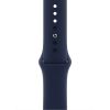 Оригинальный силиконовый ремешок Apple Sport Band Deep Navy для Apple Watch 42мм | 41мм | 40мм | 38мм