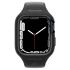 Ремінець з чохлом Spigen Liquid Air Pro Black для Apple Watch 45mm (ACS04182)