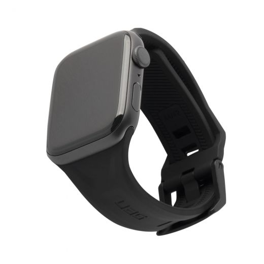 Ремешок UAG Scout Strap Silicone Black для Apple Watch 45|44|42mm (191488114040)
