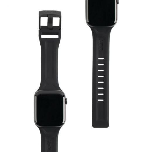 Ремешок UAG Scout Strap Silicone Black для Apple Watch 45|44|42mm (191488114040)