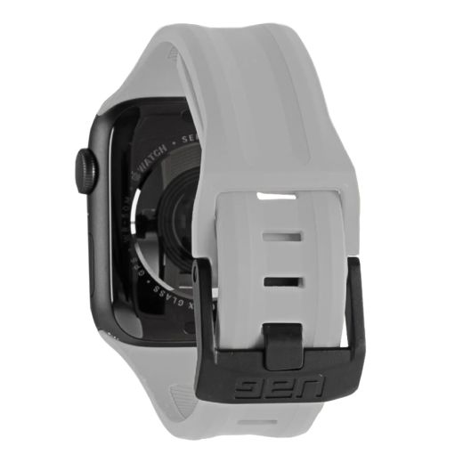 Ремешок UAG Scout Silicone Silver для Apple Watch 41mm | 40mm (191498113333)