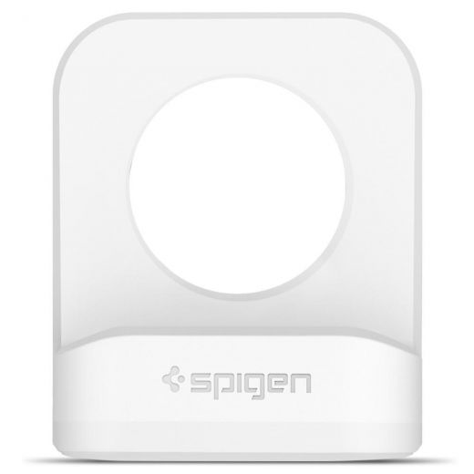 Подставка Spigen Stand S350 White для Apple Watch