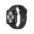 Смарт-часы Apple Watch Series SE GPS, 40mm Midnight Aluminium Case with Midnight Sport Band Size S/M (MR9X3) 2023