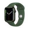 Смарт-часы Apple Watch Series 7 GPS, 45mm Green Aluminium Case With Green Sport Band (MKN73)