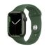 Смарт-годинник Apple Watch Series 7 GPS, 41mm Green Aluminium Case With Green Sport Band (MKN03)