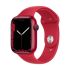 Смарт-годинник Apple Watch Series 7 GPS, 45mm (PRODUCT)RED Aluminium Case With (PRODUCT)RED Sport Band (MKN93)