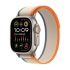 Смарт-часы Apple Watch Ultra 2 49mm (GPS + Cellular) Titanium Case with Orange/Beige Trail Loop Band S/M (MRF13)