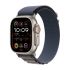Смарт-часы Apple Watch Ultra 2 49mm (GPS + Cellular) Titanium Case with Blue Alpine Loop Band - S (MREK3)