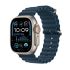 Смарт-часы Apple Watch Ultra2 49mm (GPS + Cellular) Titanium Case with Blue Ocean Band (MREG3)