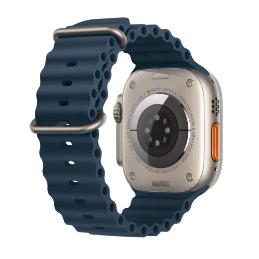 Смарт-годинник Apple Watch Ultra 2 49mm (GPS + Cellular) Titanium Case with Blue Ocean Band (MREG3)