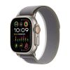Смарт-годинник Apple Watch Ultra 2 49mm (GPS + Cellular) Titanium Case with Green/Gray Trail Loop Band M/L (MRF43)