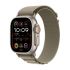 Смарт-годинник Apple Watch Ultra 2 49mm (GPS + Cellular) Titanium Case with Olive Alpine Loop Band - M (MREY3)