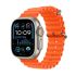 Смарт-часы Apple Watch Ultra 2 49mm (GPS + Cellular) Titanium Case with Orange Ocean Band (MREH3)