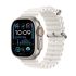 Смарт-часы Apple Watch Ultra2 49mm (GPS + Cellular) Titanium Case with White Ocean Band (MREJ3)