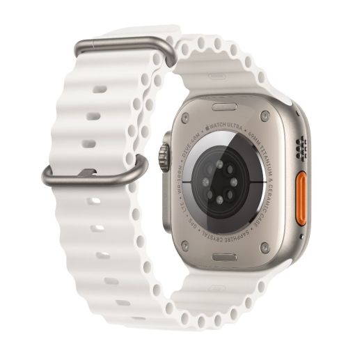 Смарт-часы Apple Watch Ultra2 49mm (GPS + Cellular) Titanium Case with White Ocean Band (MREJ3)