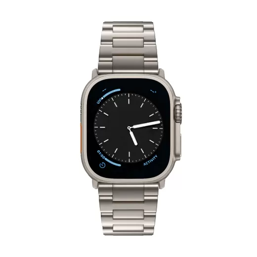 Титановый ремешок Sandmarc Titanium Edition (Grade 4) для Apple Watch Ultra 49мм