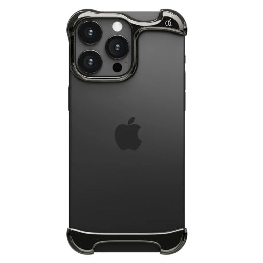Металевий чохол-бампер Arc Pulse Graphite для iPhone 16 Pro Max