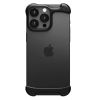Металевий чохол-бампер Arc Pulse Matte Black для iPhone 16 Pro