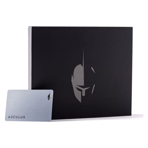Гаманець для криптовалюти Arculus® Crypto Cold Storage Wallet Silver