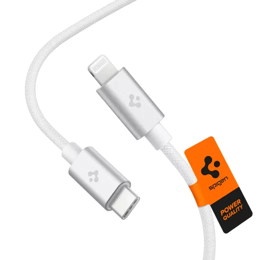 Кабель Spigen ArcWire™ USB-C to Lightning Cable PB2200 2 метра White (ACA04467)