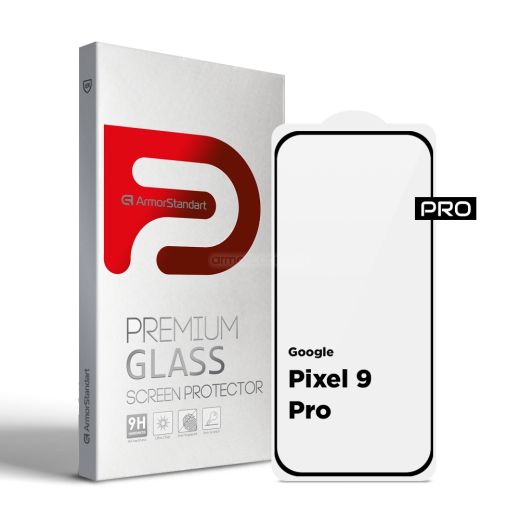 Защитное стекло ArmorStandart Pro Black для Google Pixel 9 Pro (ARM74678)